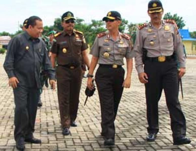 Kapolda Riau: Dari Pantauan Udara Meranti Tidak Ada Titik Api