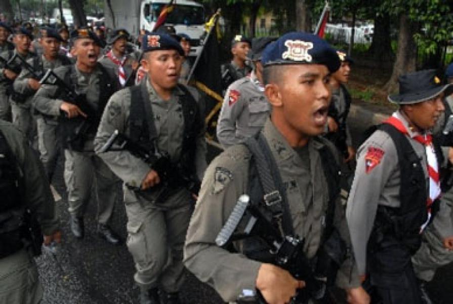 Kapolres: Buat Kericuhan Pilpres Tembak di Tempat