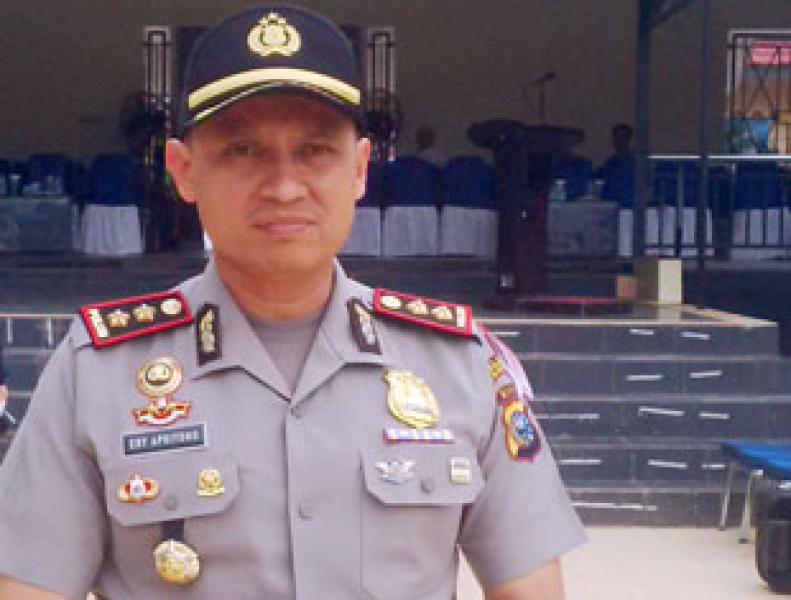 Kapolres Kampar Himbau Masyarakat Jaga Kamtibmas Usai Pilpres