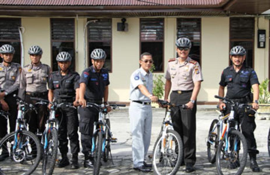 Kapolres Meranti Imbau Warga Jaga Keimanan dan Keamanan