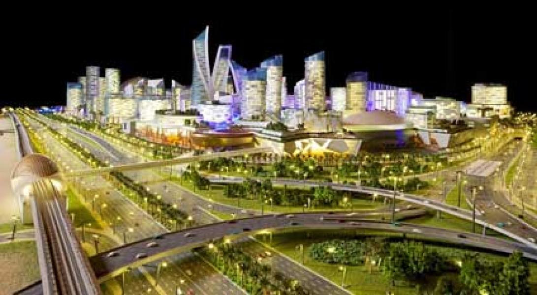 Kecanggihan Mal Terbesar Dunia di Dubai