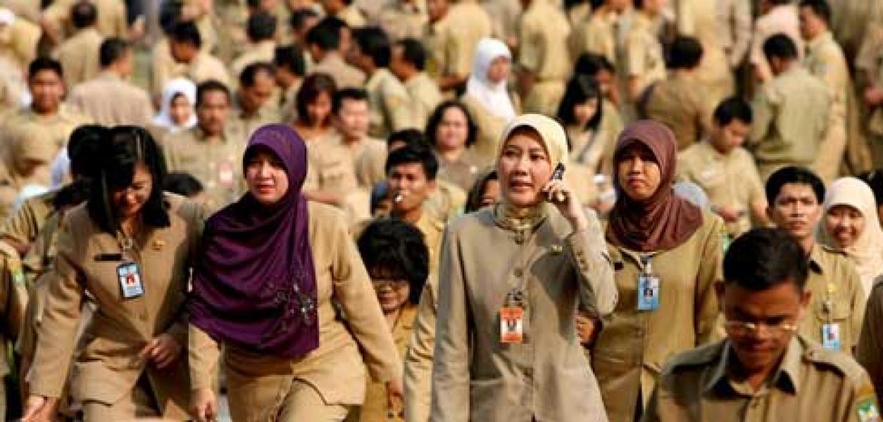 Kekurangan Pegawai, Pemkab Meranti Percepat Masa Aktif CPNS