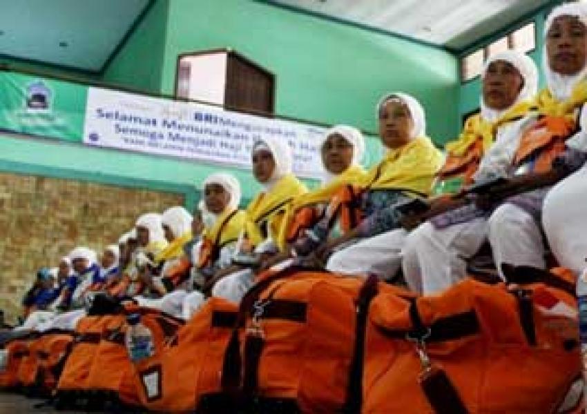 Kemenag Riau: 4008 Cover JH Mulai Dikirim ke Kabupaten/Kota