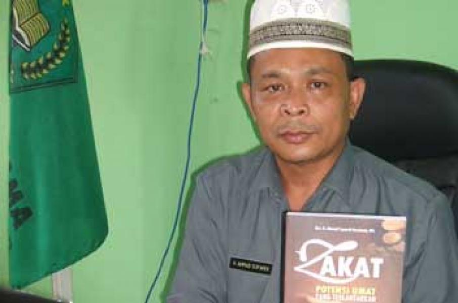 Kemenag Rohul Tetapkan Harga Zakat Fitrah  