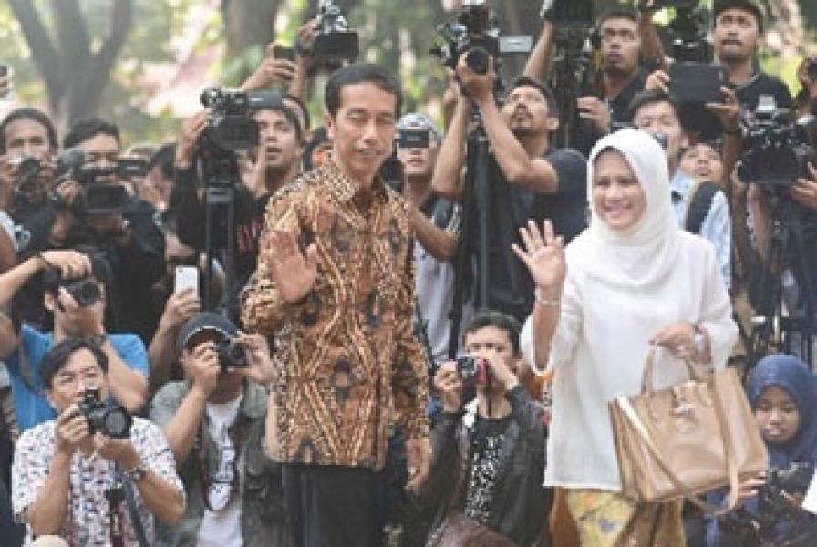 Kemenangan Tertinggi Prabowo di Sumbar, Jokowi di Sulbar