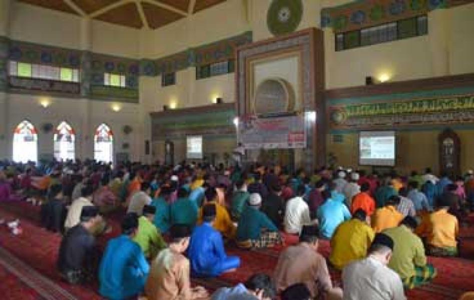 Keprihatinan Genosida Israel, Muslim di Siak Turut Berjuang