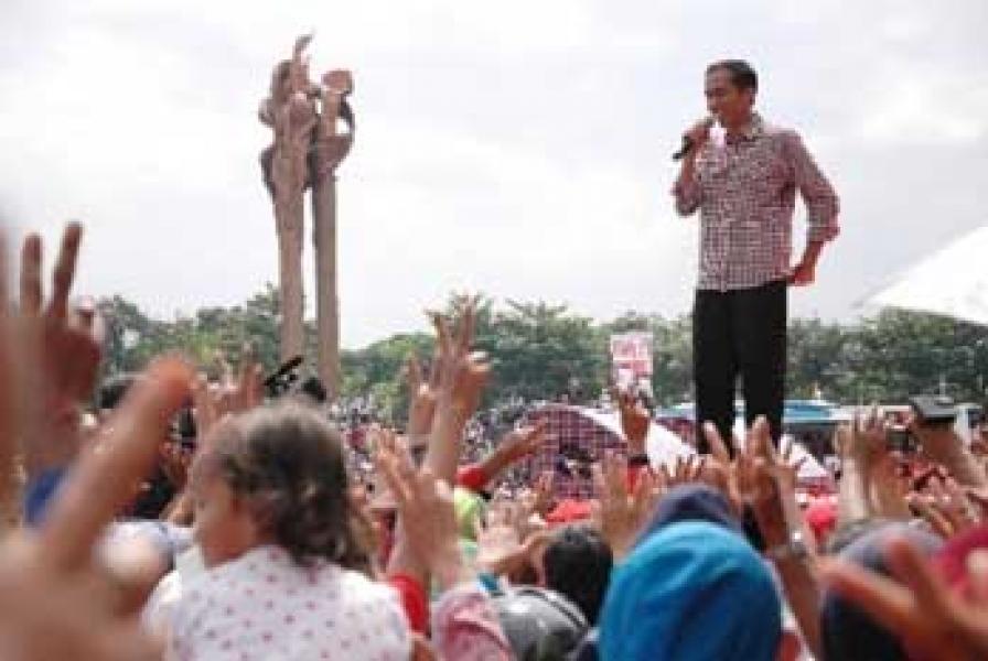 Koran The Jakarta Post Resmi Berikan Dukungan ke Jokowi-JK