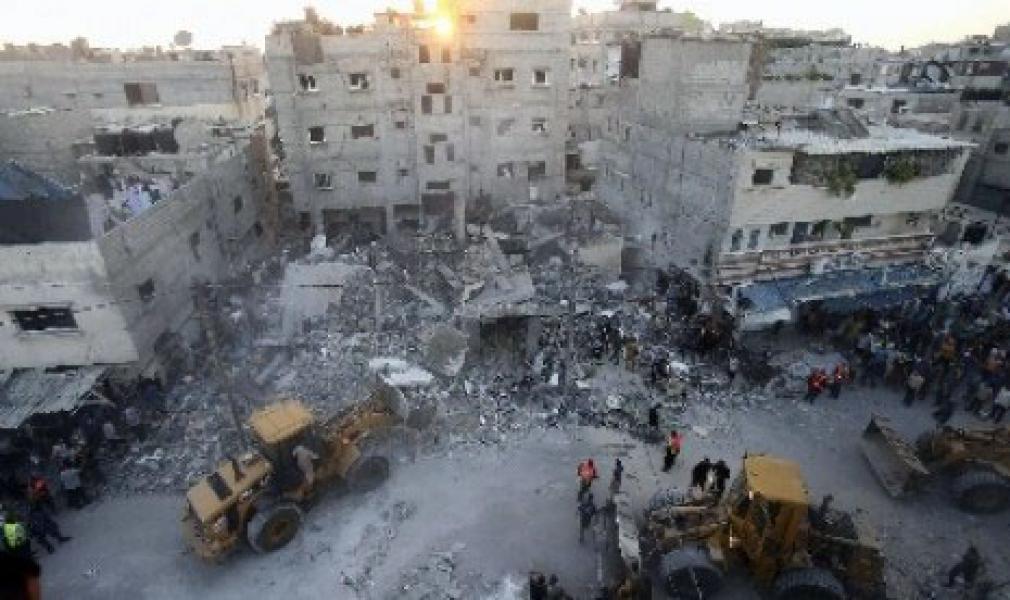 Korban Israel di Gaza sudah 410 Orang