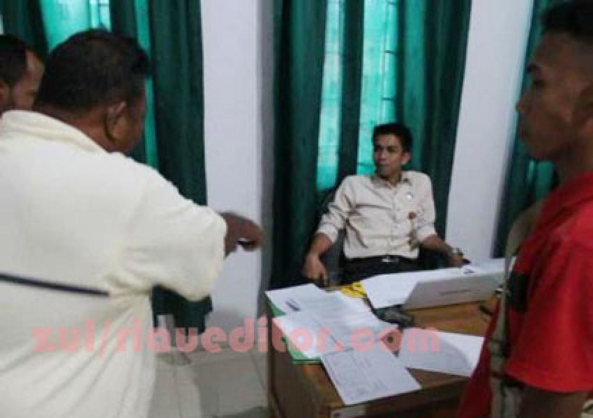 Korban Pemerasan Penyidik Balai TNTN Mencak-mencak