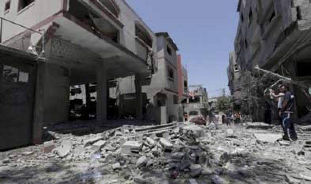 Korban di Gaza Lampaui Angka 300 Jiwa
