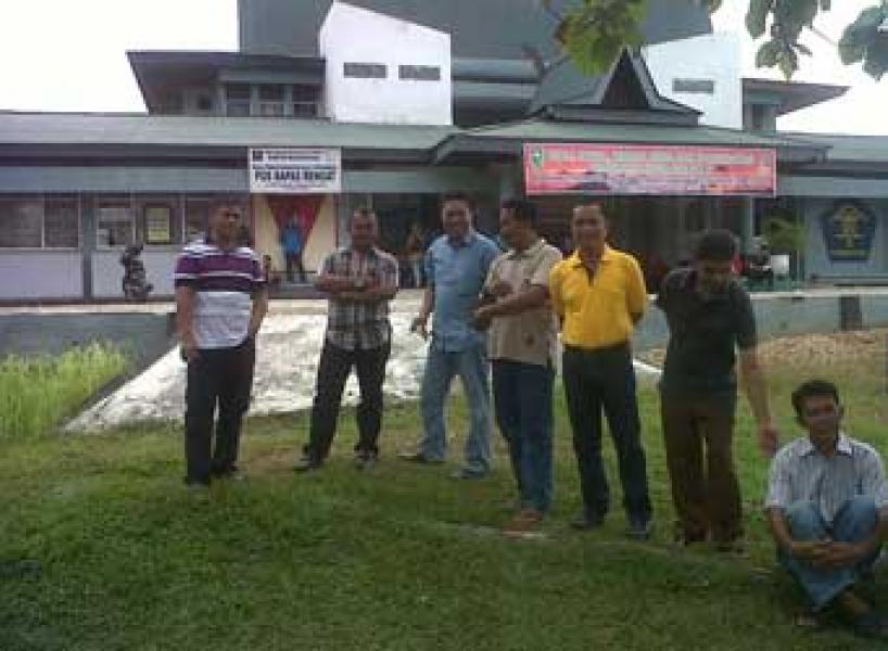 Kunjungan Alumni SMAN 1 ke Rutan Kelas II B Rengat