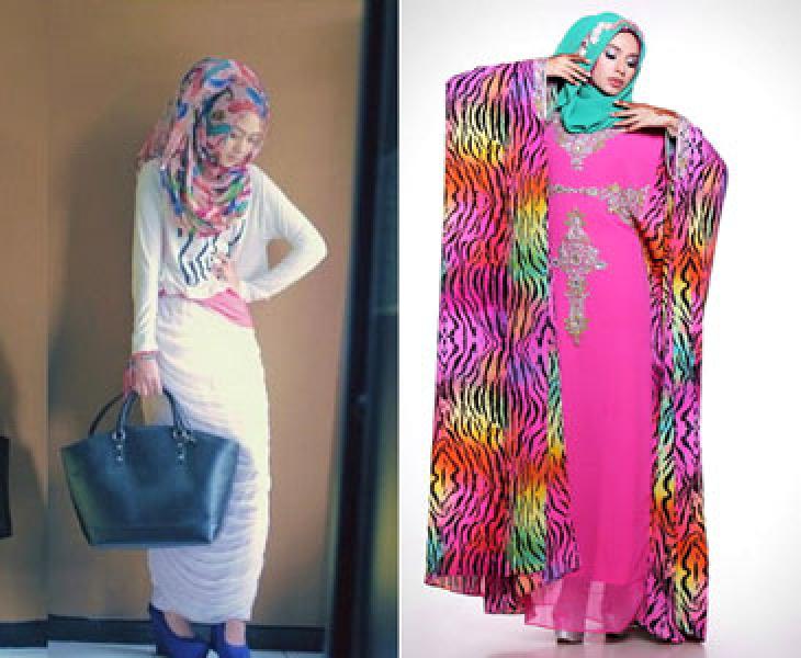 Lebaran, Paling Simpel Pakai Kaftan