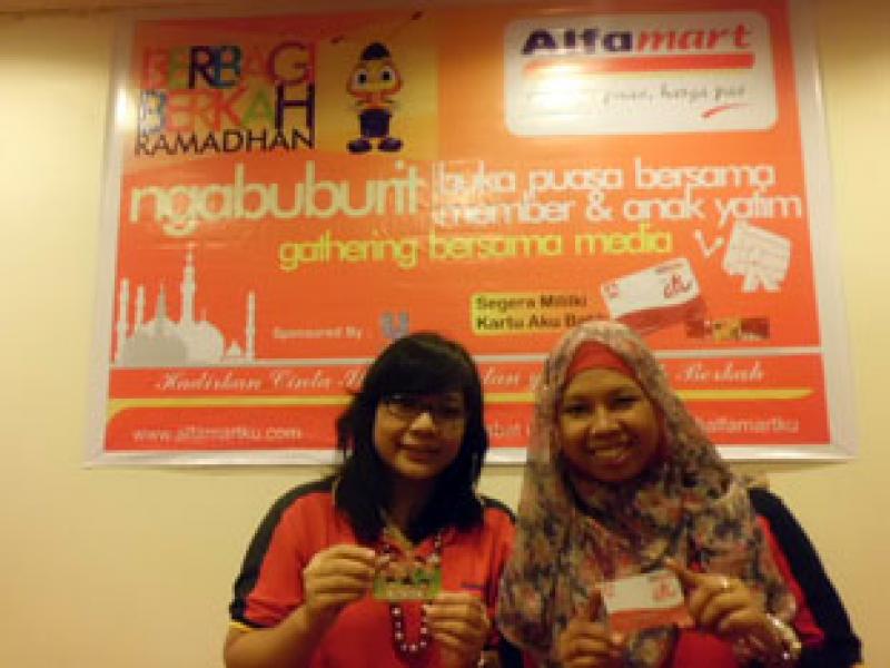 Manjakan Konsumen, Alfamart Suguhkan Member Card