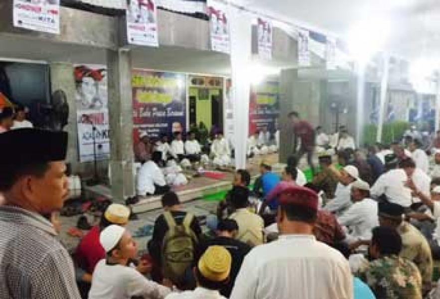 Massa Jokowi-JK Riau Gelar Zikir dan Do`a Bersama Untuk Bangsa