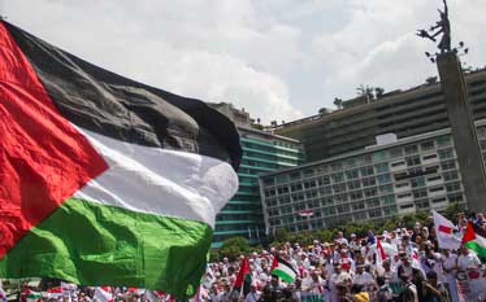Menag Serukan Qunut Nazilah untuk Palestina