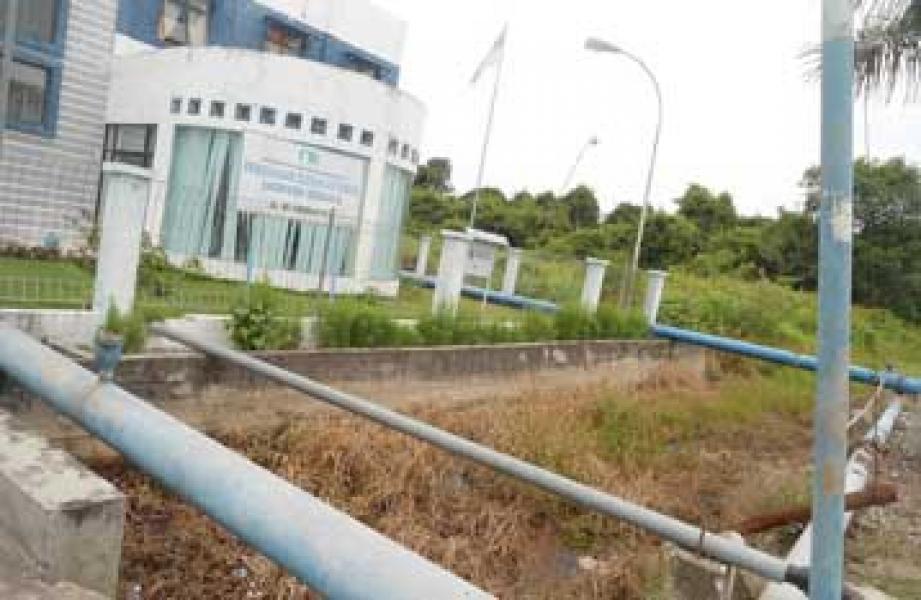 Mubazir, Mesin PDAM di Teluk Belitung Terbengkalai 
