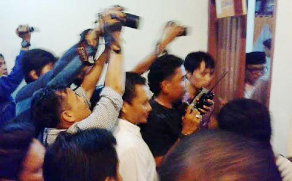 Muhammad Dianiaya Diduga Terkait Kisruh Proyek di PU Riau