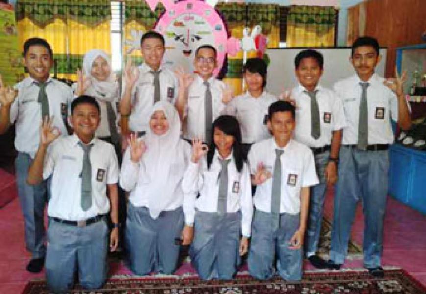 PIK-R SMAN 1 Bengkalis Jadi Wadah Konsultasi Bagi Siswa