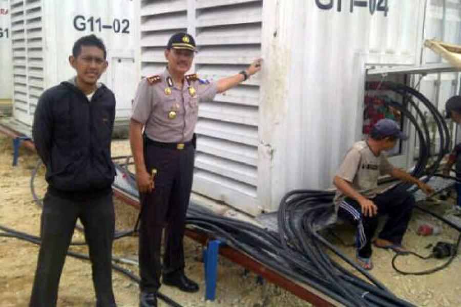 PLN Desa Gogok Sudah Bisa Dioperasikan