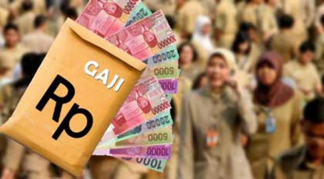 PNS Siak Merasa Lega Terima Gaji Ke 13