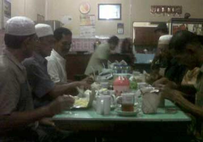 PPM Inhu Gelar Buka Puasa Bersama