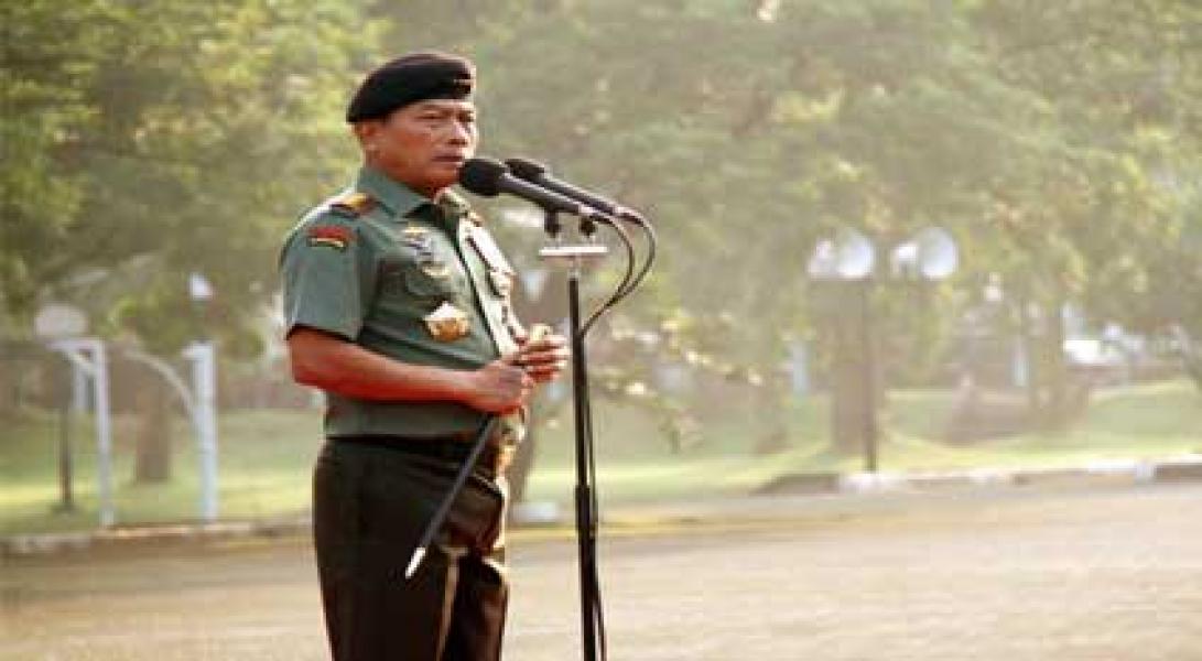 Panglima TNI Beberkan Alasan Pergantian KSAD