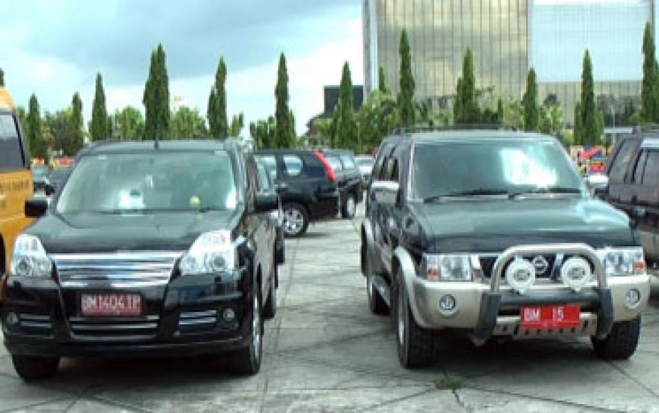 Pejabat Pemprov Riau Diperbolehkan Pakai Mobdin Untuk Mudik