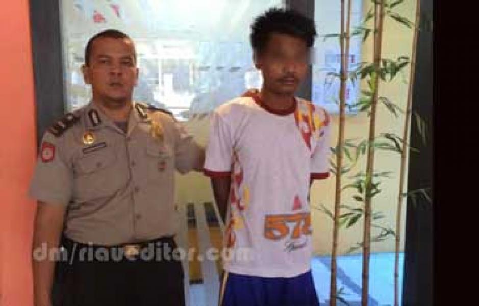 Pelaku Penggelapan Motor Diringkus Polisi