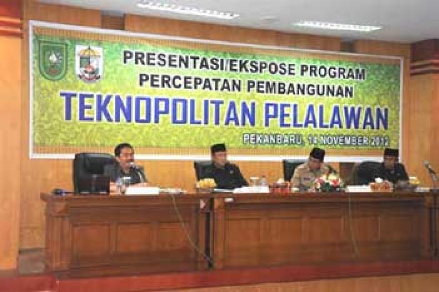 Pembangunan Teknopolitan, Pemkab Akan Bentuk UPT Khusus