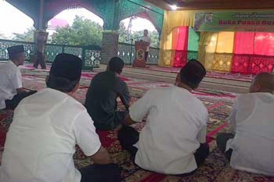 Pemkab Pelalawan Buka Puasa Bersama Wartawan