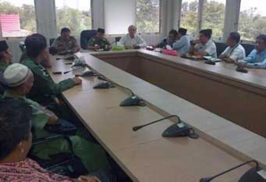 Pemkab Pelalawan Jadi Mediator Kasus Warga dan Perusahaan