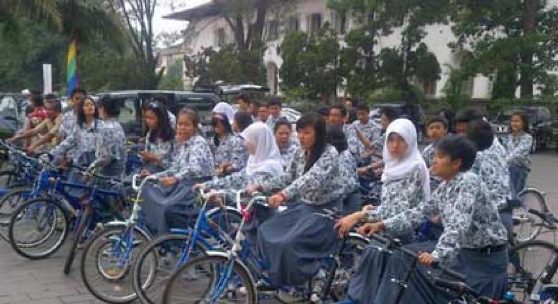 Pemprov Riau Akan Bantu 5000 Sepeda pada Siswa Miskin