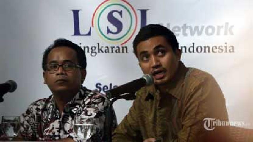 Peneliti LSI: Exit Poll Kerja Ilmiah Tak Bisa Dikriminalkan
