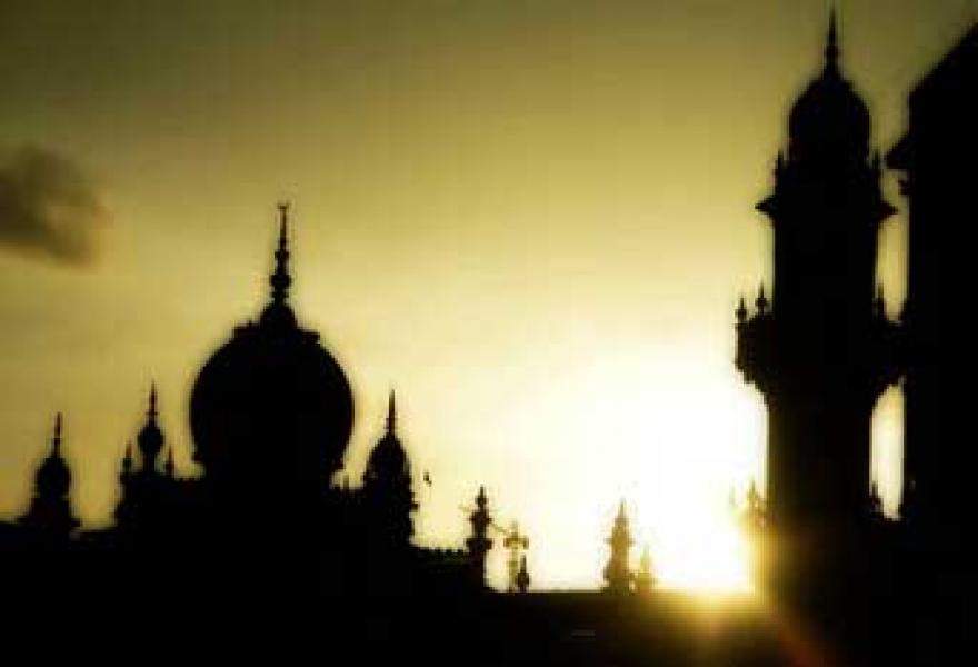 Pengurus Mesjid Al-Fajri Tanah Merah Harapkan Bantuan Pemkab. Inhu