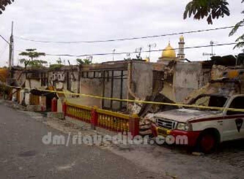 Penyebab Kebakaran Asrama Brimob, Polda Riau Tunggu Hasil Labfor 