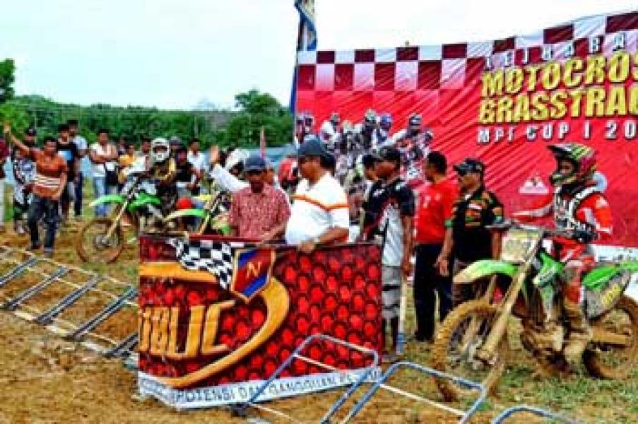 Penyelenggaraan Motocross di Inhu Dinilai Langgar UU No 51/Prp/1960