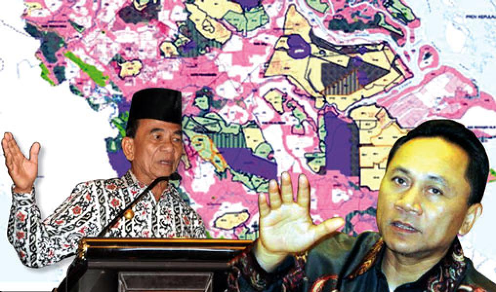 Perjuangan Riau Untuk RTRW Dalam Hitungan Hari