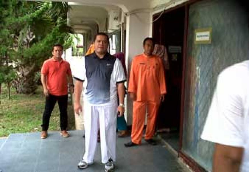 Polres Inhu Belum Terima Laporan Perampokan di Humas Pemkab