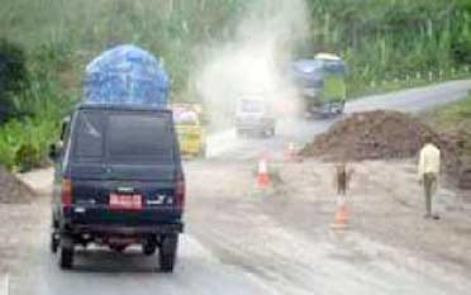 Polres Inhu Ingatkan Pemudik Tiga Titik Rawan Macet Jalintim