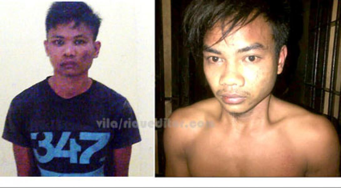 Polres Kampar Bekuk Dua Pelaku Pembunuh Gadis yang Dikubur di Kebun Sawit