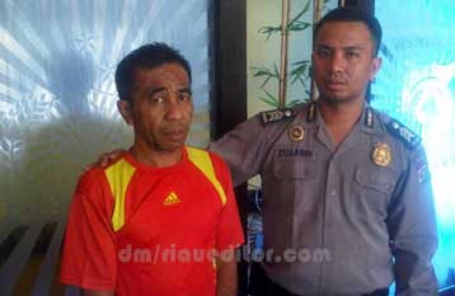 Polsek Bukit Raya Tangkap Pelaku Curas