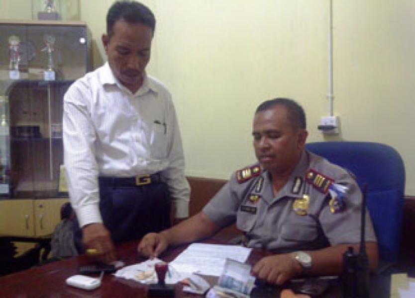 Polsek Tebingtinggi Berhasil Meringkus Pengedar Narkoba