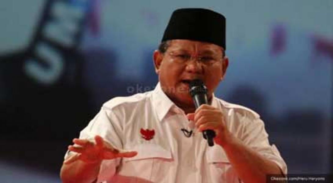 Prabowo: Kami Menolak Pelaksanaan Pilpres 2014!