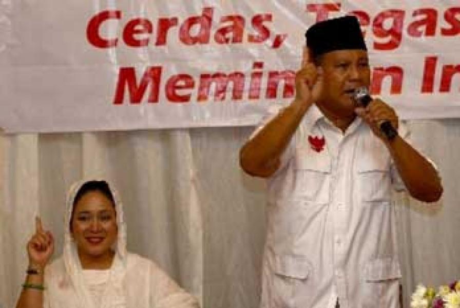 Prabowo-Titiek Rujuk Hari ini? Ini Jawaban Tim Prabowo