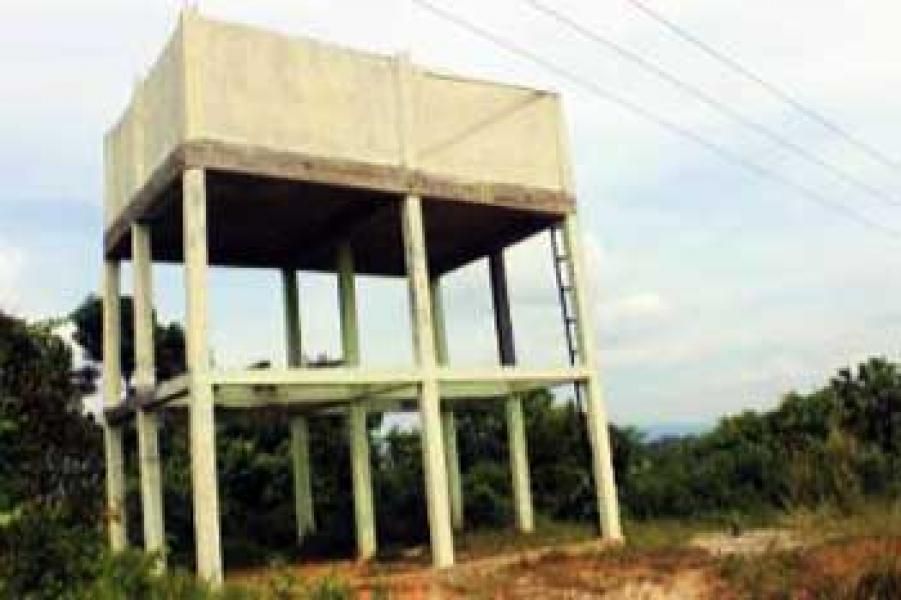 Proyek Pamsimas Dinas PU Inhu `Mubazir`