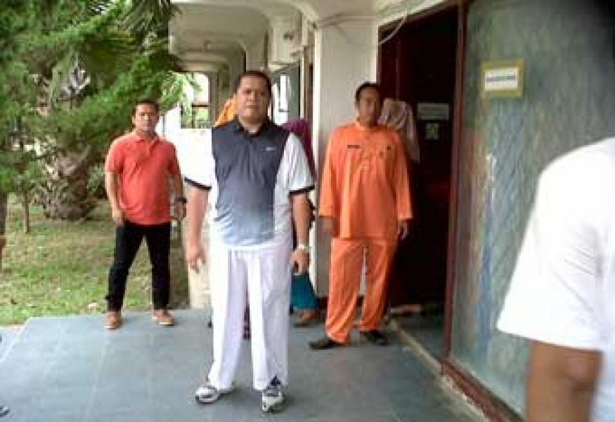 Rampok Bersenpi Beraksi di Kantor Humas Pemkab Inhu, 113 Juta Melayang 
