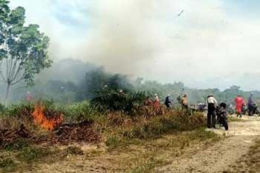 Rokan Hilir Penyumbang Hotspot Terbanyak