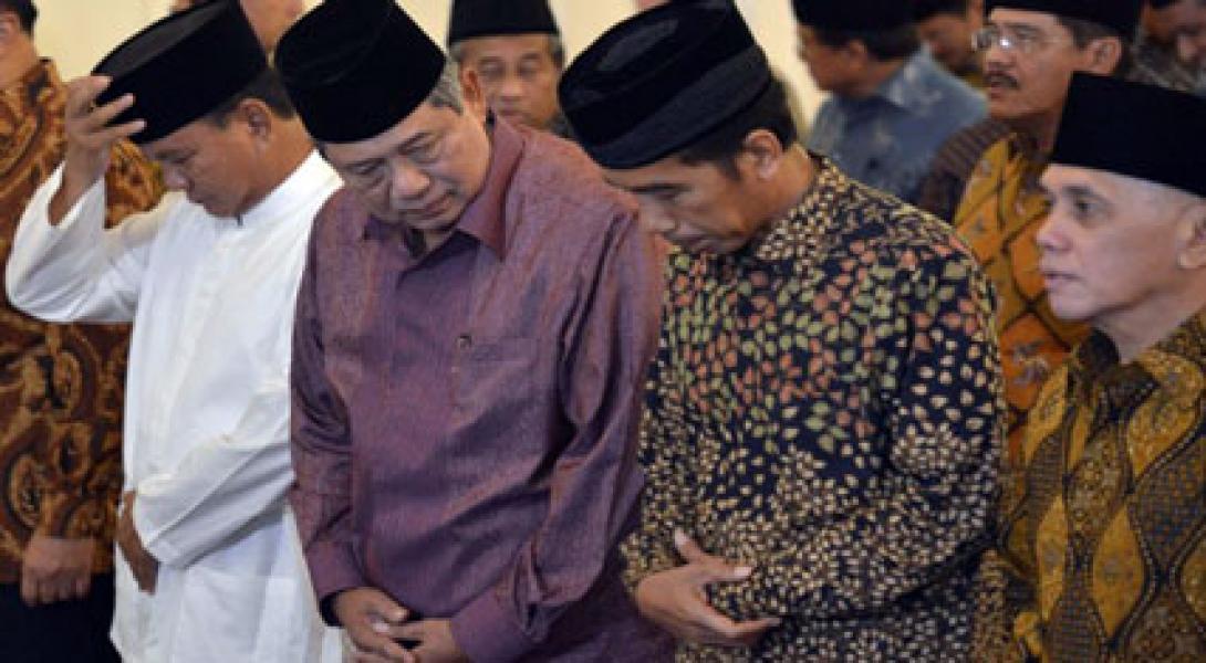 SBY Ingin Pelimpahan Kekuasaan Berjalan Demokratis