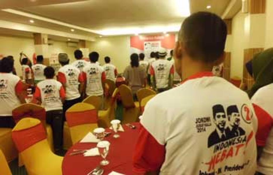 SPKS Riau Deklarasikan Dukung Jokowi-JK