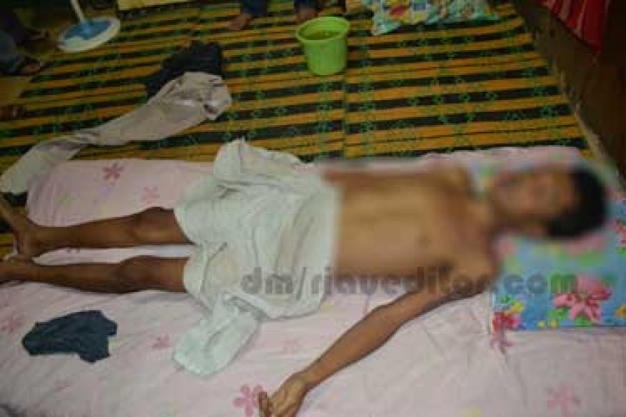 Sakit Tak Kunjung Sembuh, Denni Nekad Gatung Diri